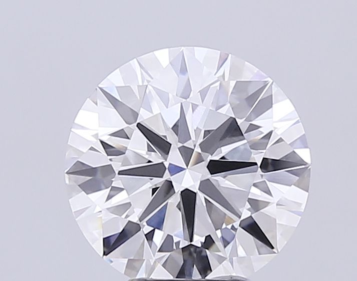 5.04 ct. round Lab Grown Diamond front image