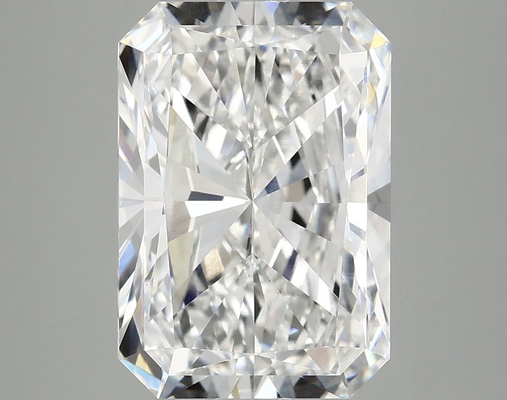 4.10 ct. radiant Lab Grown Diamond front image