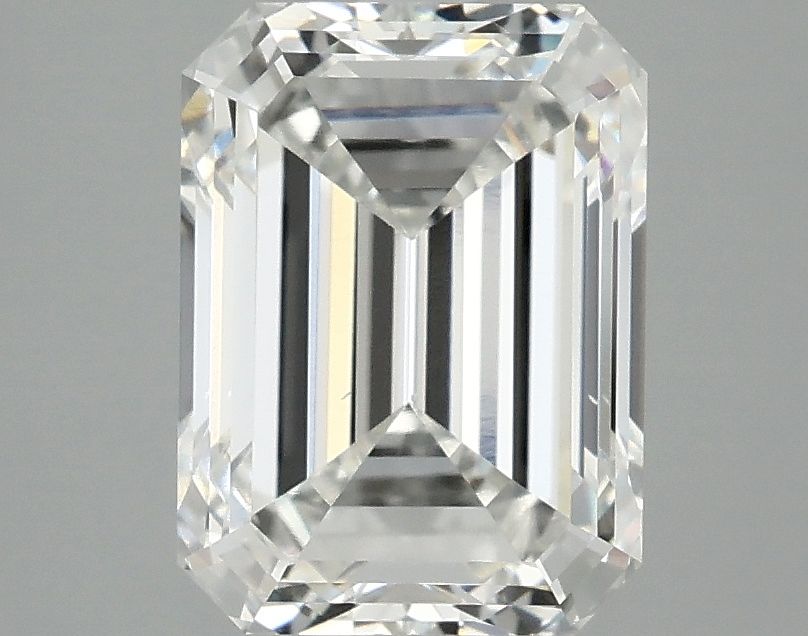 3.08 ct. emerald Lab Grown Diamond front image