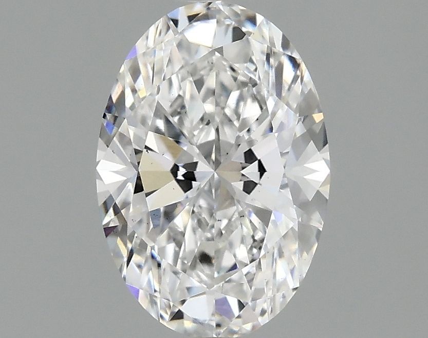 1.09 ct. oval Lab Grown Diamond front image