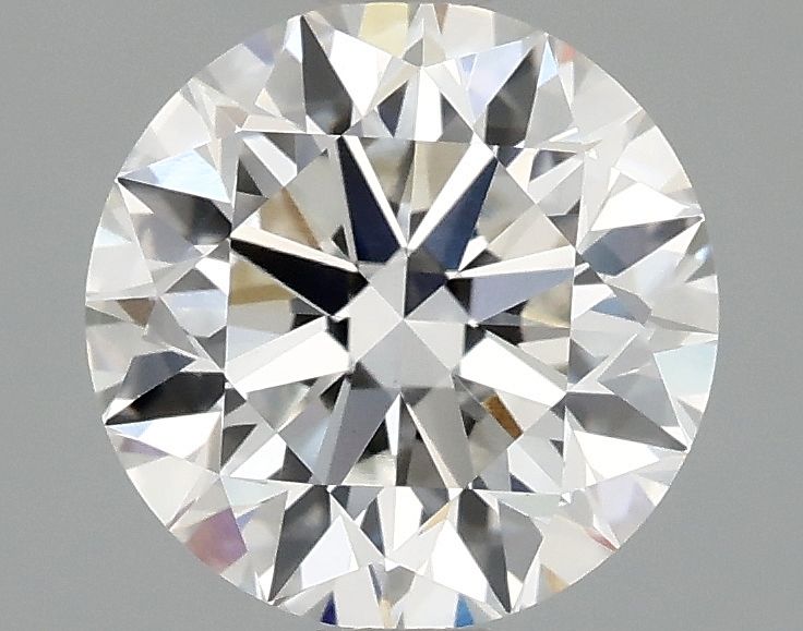 1.99 ct. round Lab Grown Diamond front image
