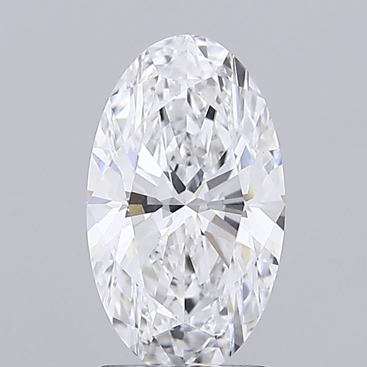 2.22 ct. oval Lab Grown Diamond front image