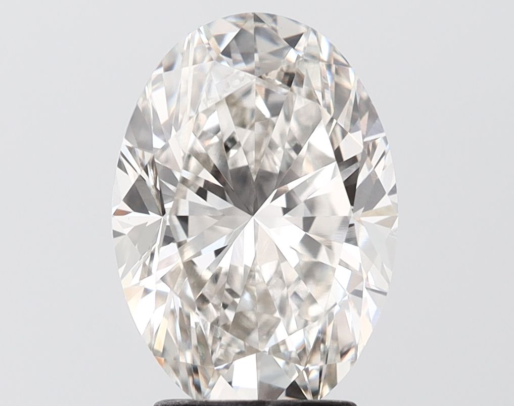 3.51 ct. oval Lab Grown Diamond front image