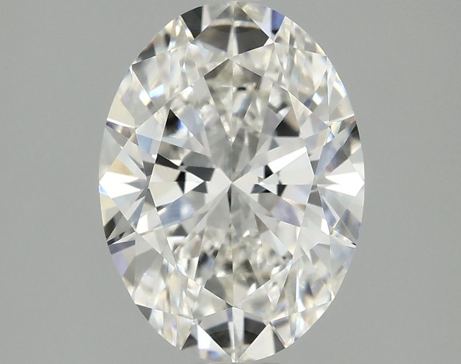 1.98 ct. oval Lab Grown Diamond front image