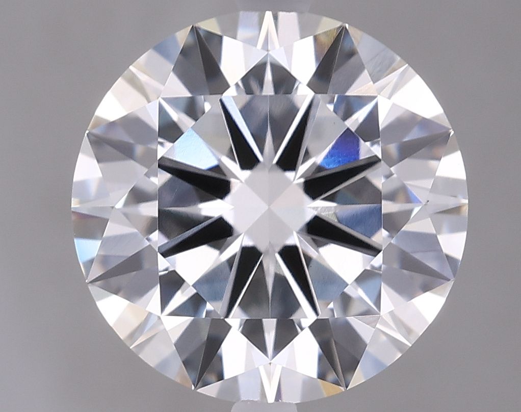 2.60 ct. round Lab Grown Diamond front image