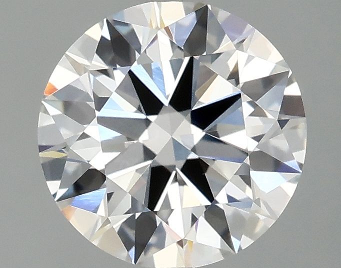 1.91 ct. round Lab Grown Diamond front image