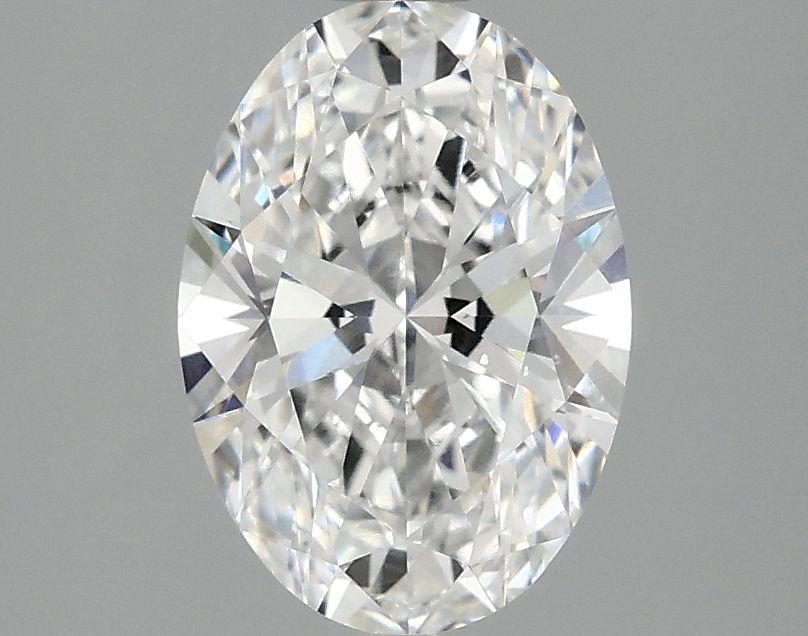 1.59 ct. oval Lab Grown Diamond front image