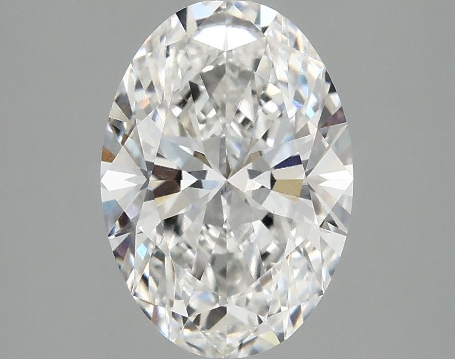 2.08 ct. oval Lab Grown Diamond front image