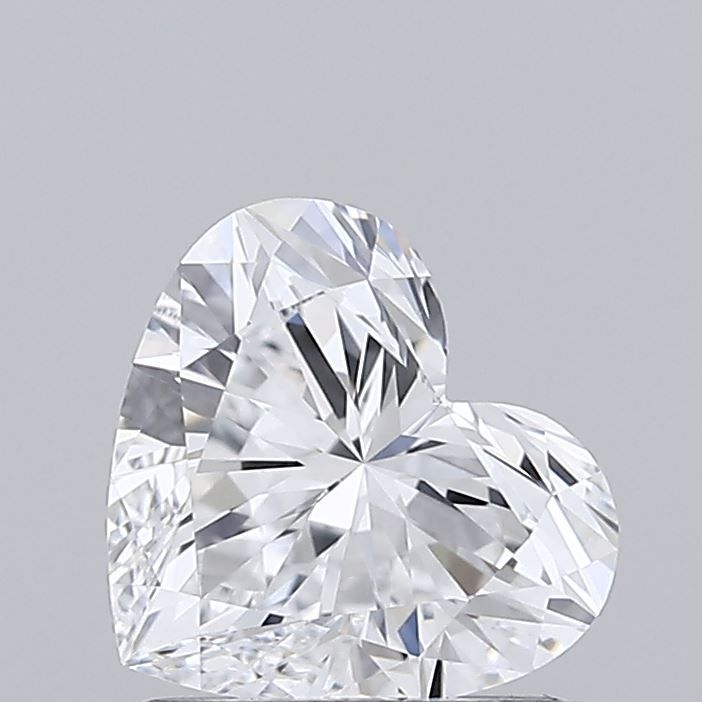 1.02 ct. heart Lab Grown Diamond front image