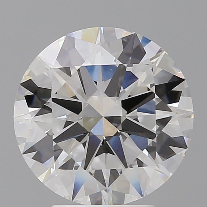 4.00 ct. round Lab Grown Diamond front image