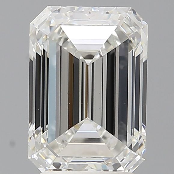 3.00 ct. emerald Lab Grown Diamond front image