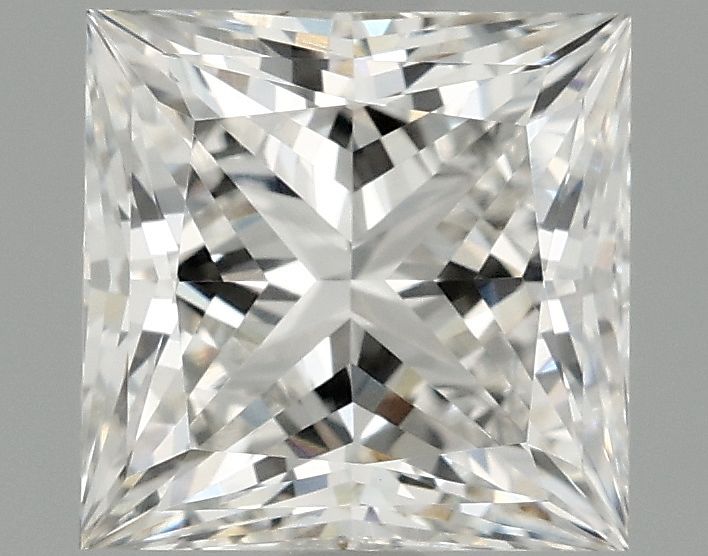 2.00 ct. princess Lab Grown Diamond front image