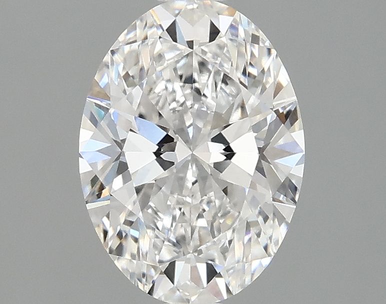 1.55 ct. oval Lab Grown Diamond front image