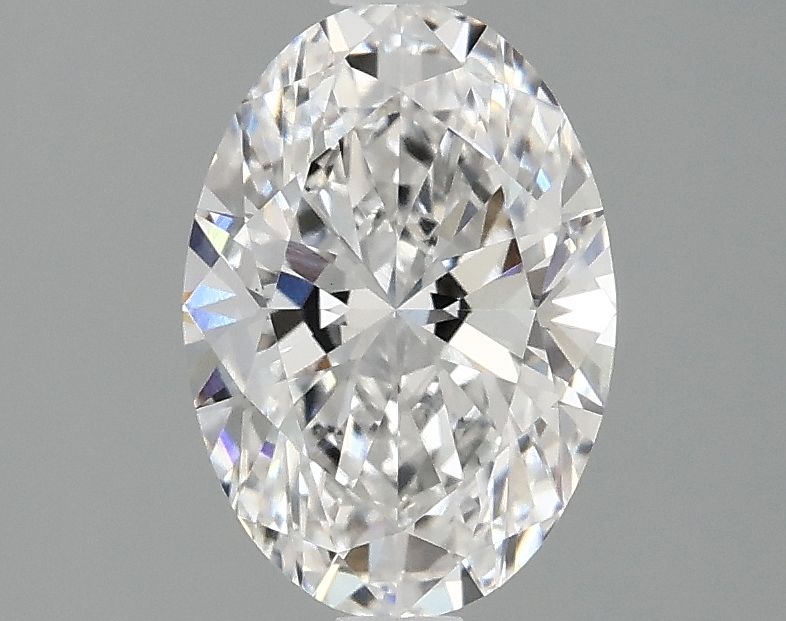1.58 ct. oval Lab Grown Diamond front image