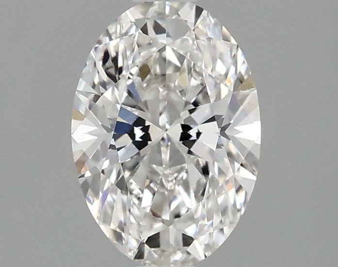 1.09 ct. oval Lab Grown Diamond front image