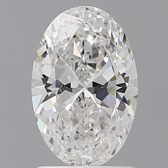 1.60 ct. oval Lab Grown Diamond front image