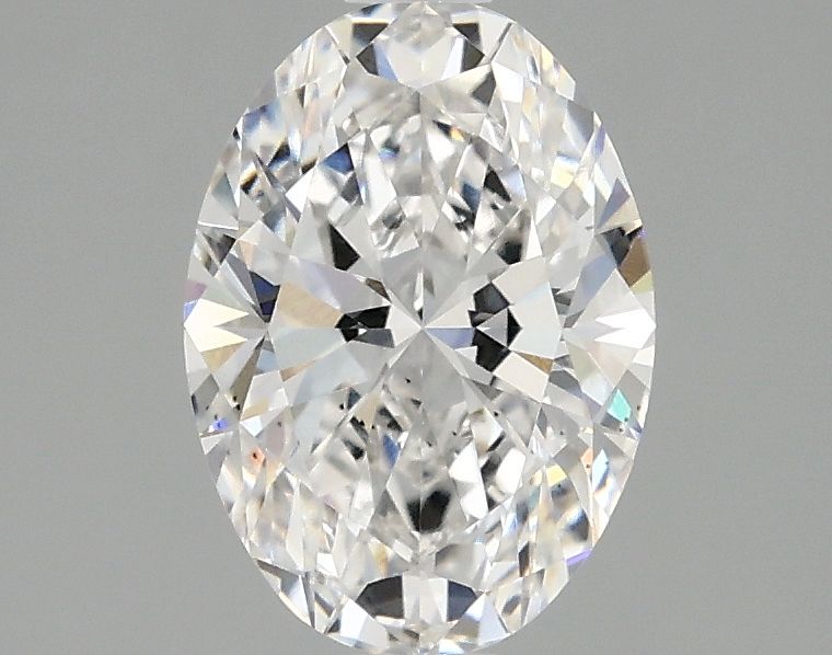 1.56 ct. oval Lab Grown Diamond front image