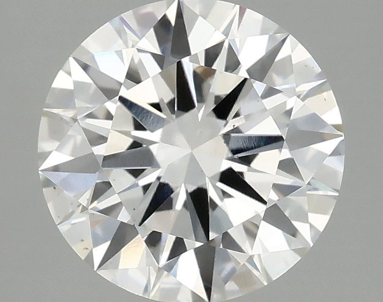 2.56 ct. round Lab Grown Diamond front image