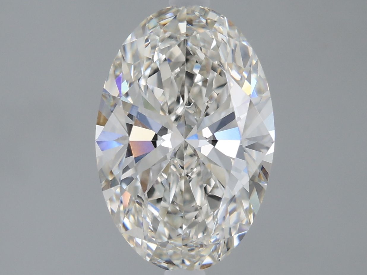 2.00 ct. oval Lab Grown Diamond front image