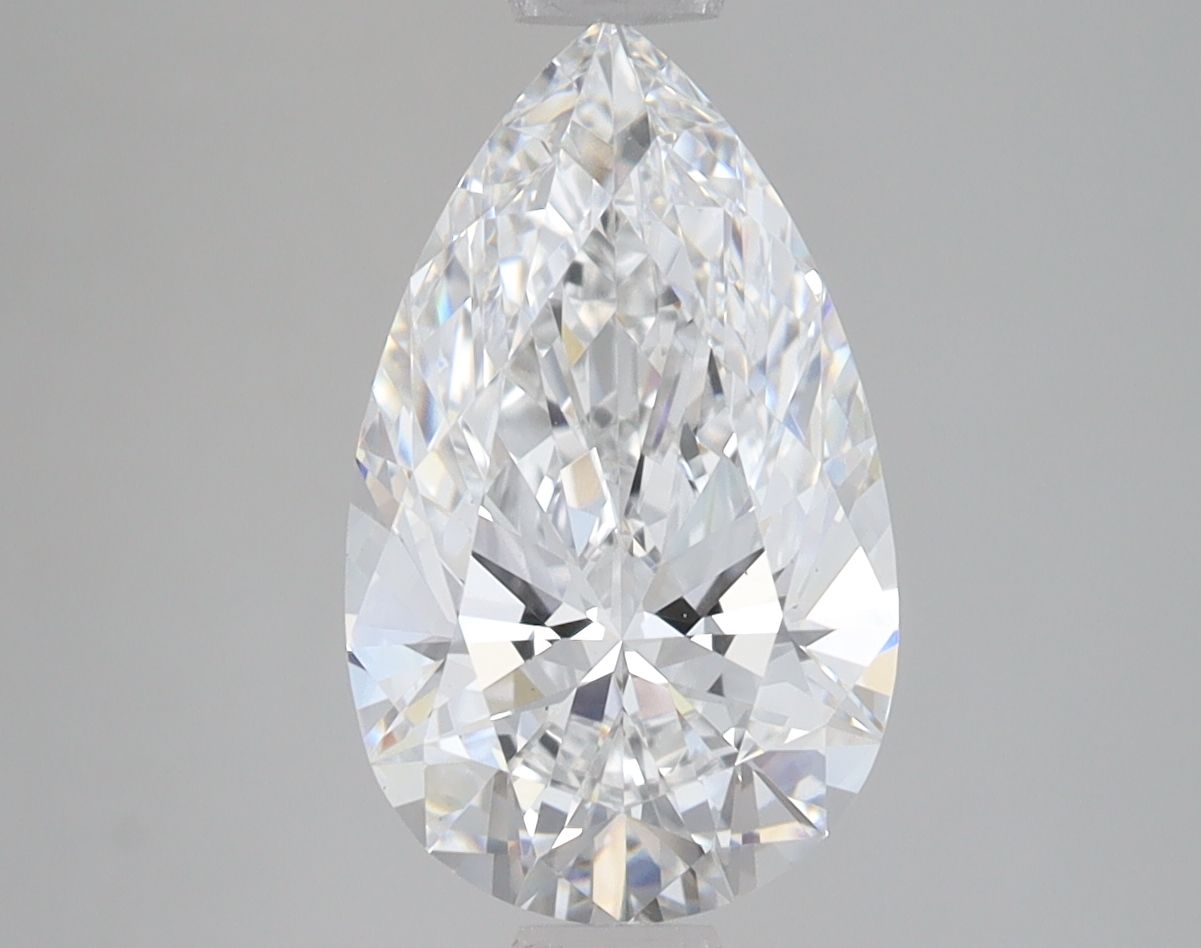 2.60 ct. pear Lab Grown Diamond front image