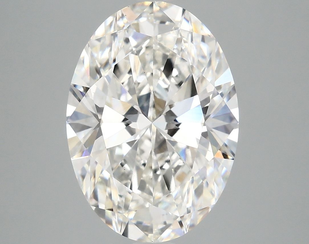4.03 ct. oval Lab Grown Diamond front image
