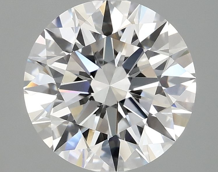 2.54 ct. round Lab Grown Diamond front image