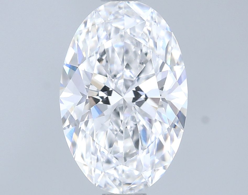 1.01 ct. oval Lab Grown Diamond front image