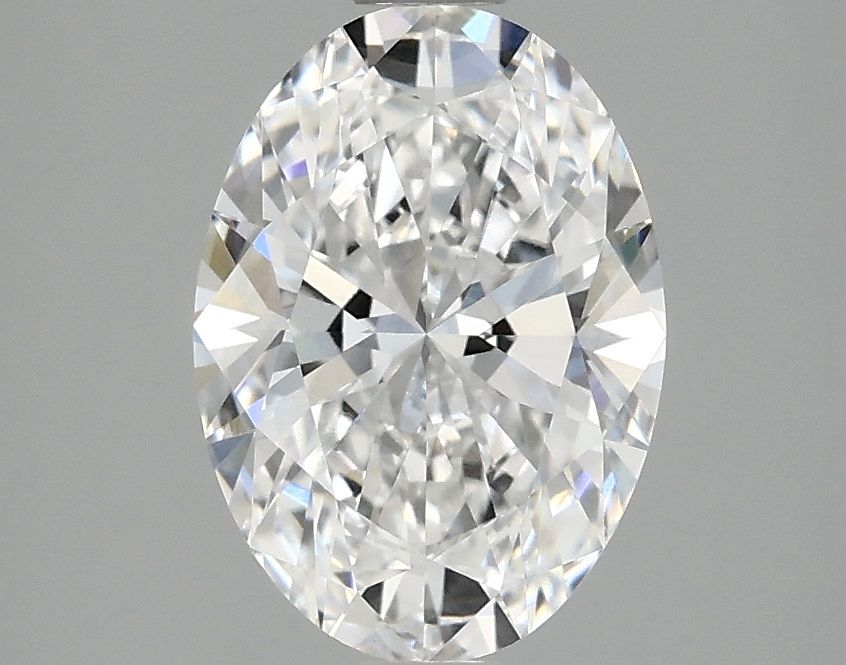1.90 ct. oval Lab Grown Diamond front image