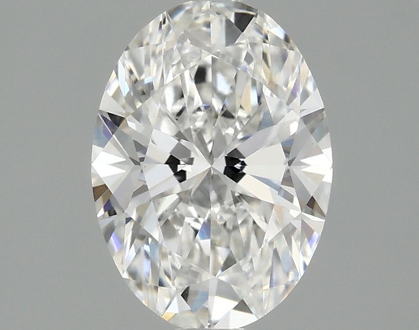 1.09 ct. oval Lab Grown Diamond front image