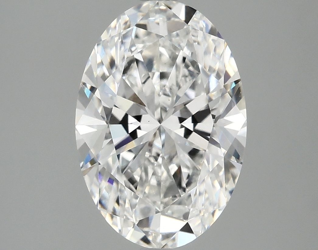 3.04 ct. oval Lab Grown Diamond front image