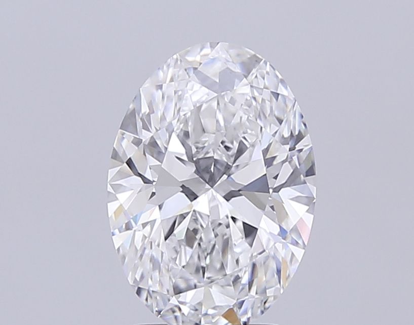 2.34 ct. oval Lab Grown Diamond front image
