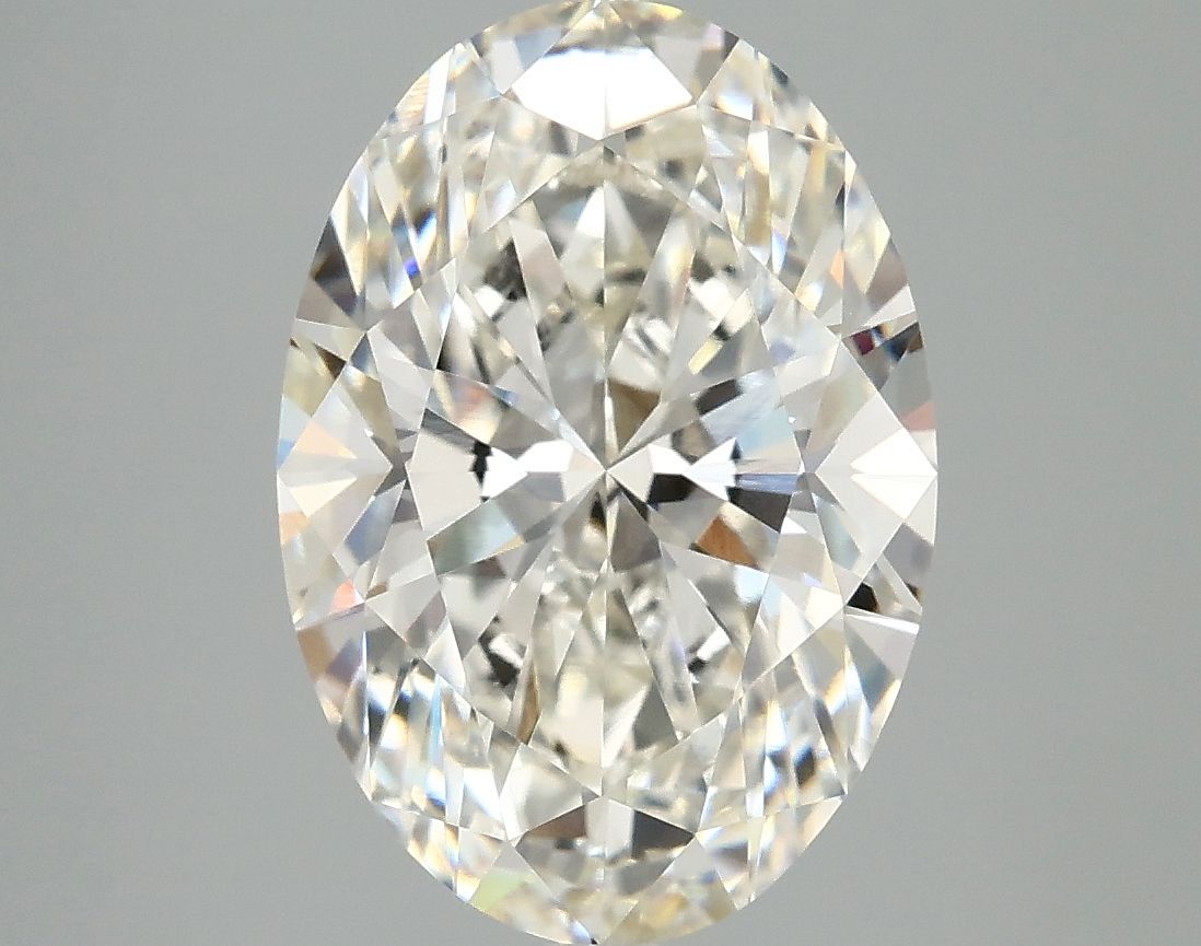 4.05 ct. oval Lab Grown Diamond front image