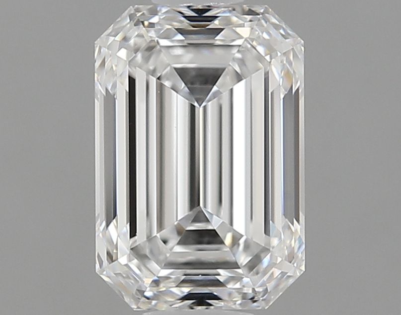 1.2 Carat Emerald Diamond E VVS2