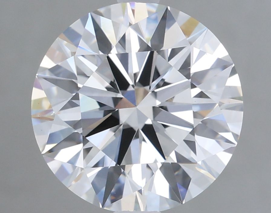 3.04 ct. round Lab Grown Diamond front image