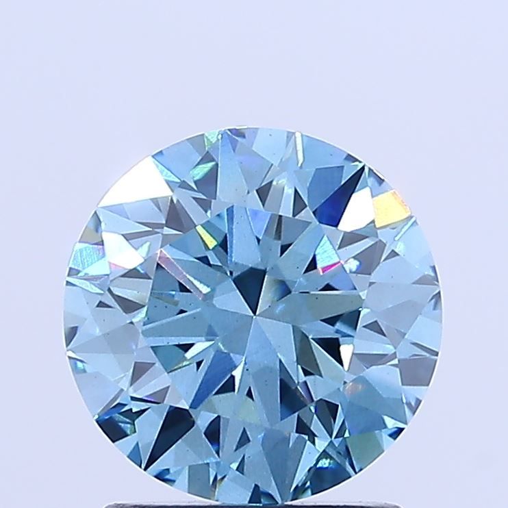1.57 ct. round Lab Grown Diamond front image