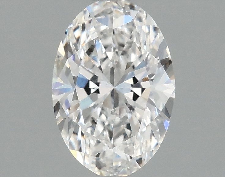 1.05 ct. oval Lab Grown Diamond front image