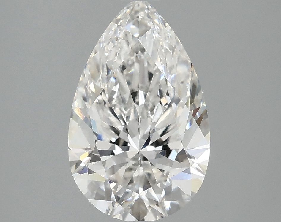 2.21 ct. pear Lab Grown Diamond front image