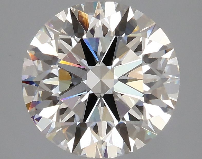 2.88 ct. round Lab Grown Diamond front image
