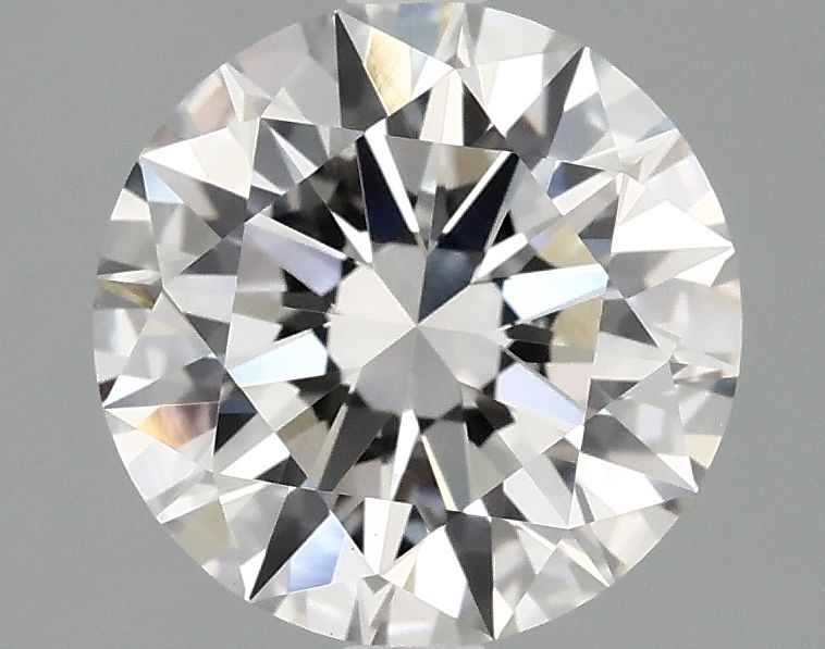 2.51 ct. round Lab Grown Diamond front image