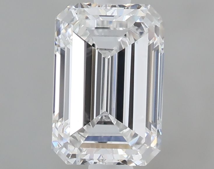 1.04 ct. emerald Lab Grown Diamond front image