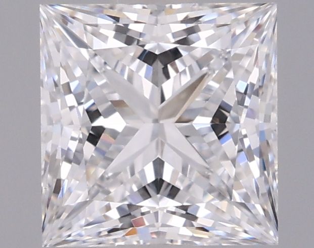 0.96 ct lab-grown Princess Diamond