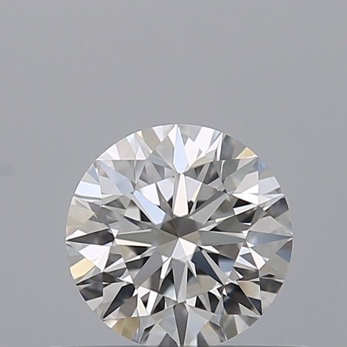 0.51 Carat Round Diamond F IF