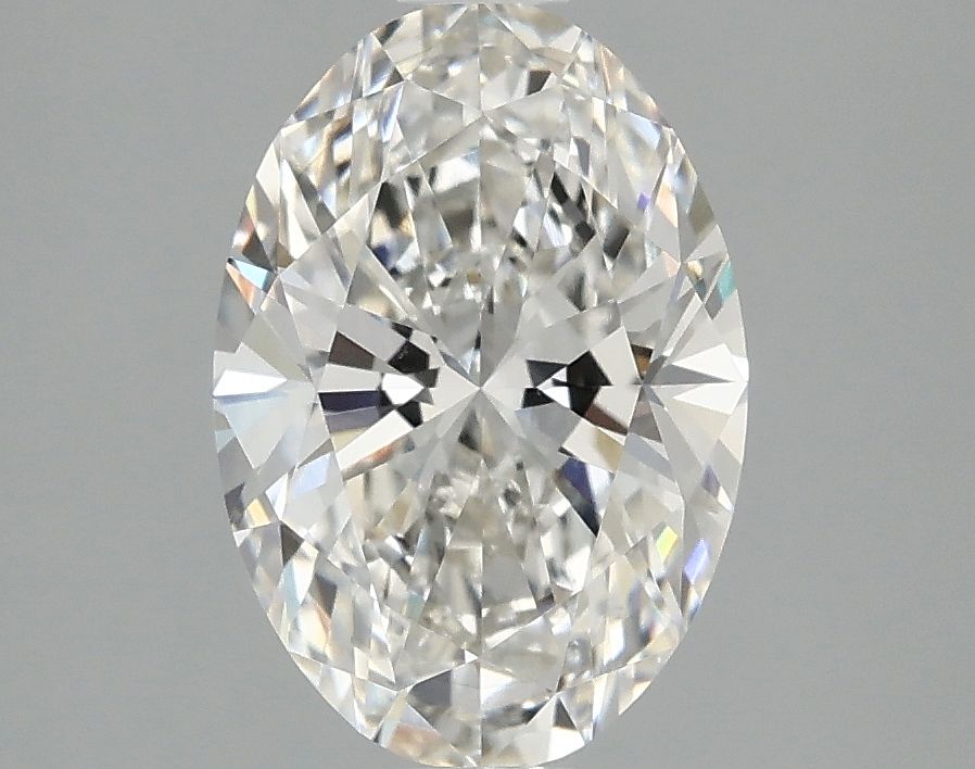 2.04 ct. oval Lab Grown Diamond front image