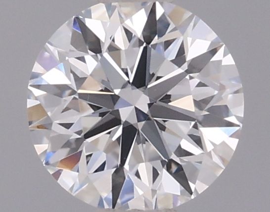 0.51 ct. round Lab Grown Diamond front image