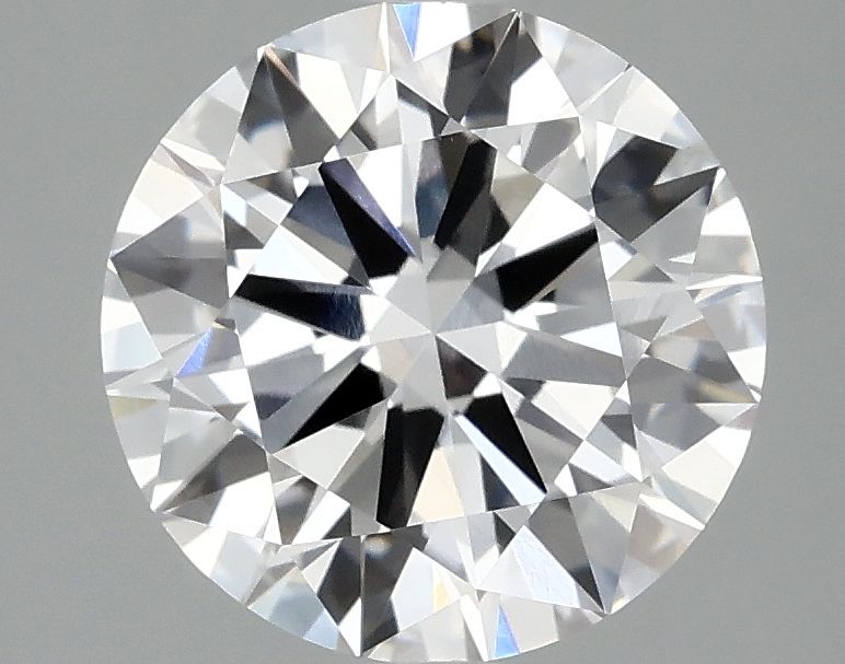 2.47 ct. round Lab Grown Diamond front image
