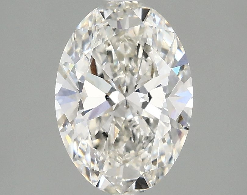 1.51 ct. oval Lab Grown Diamond front image