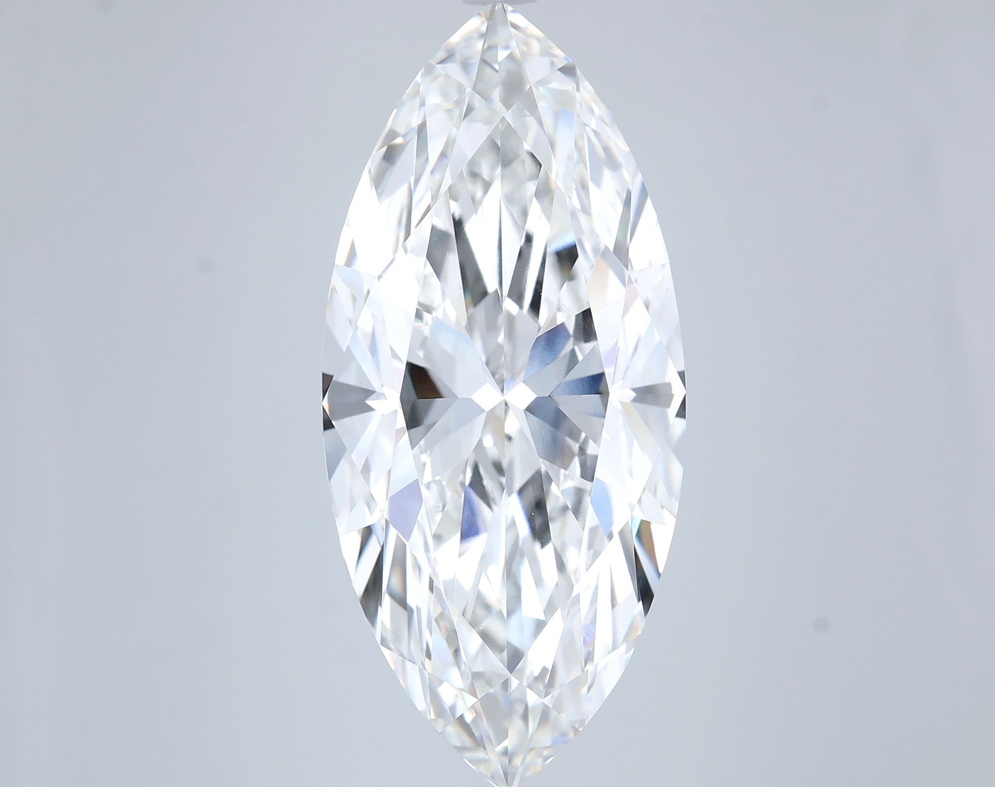 10.09 ct. marquise Lab Grown Diamond front image
