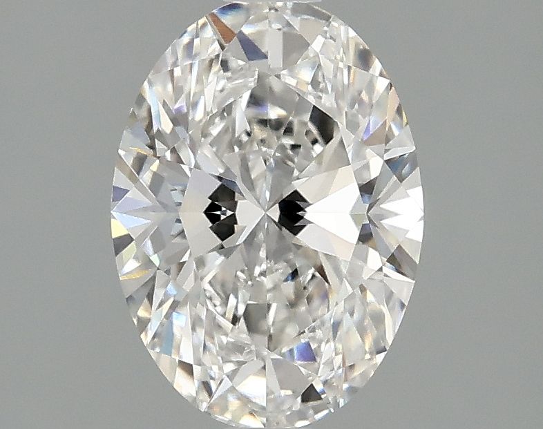 1.50 ct. oval Lab Grown Diamond front image