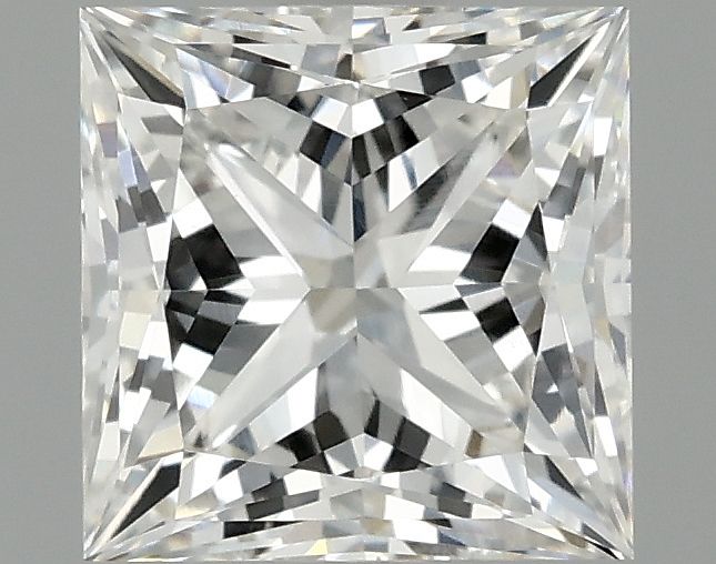 1.52 ct. princess Lab Grown Diamond front image