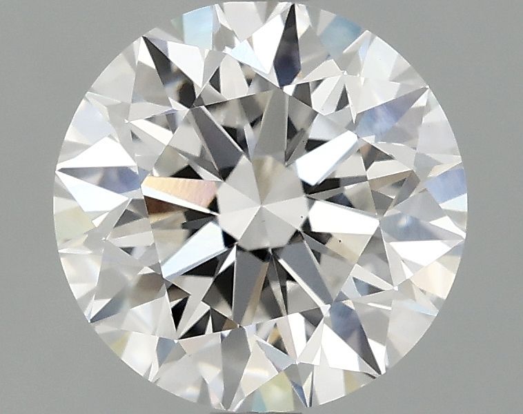 1.99 ct. round Lab Grown Diamond front image